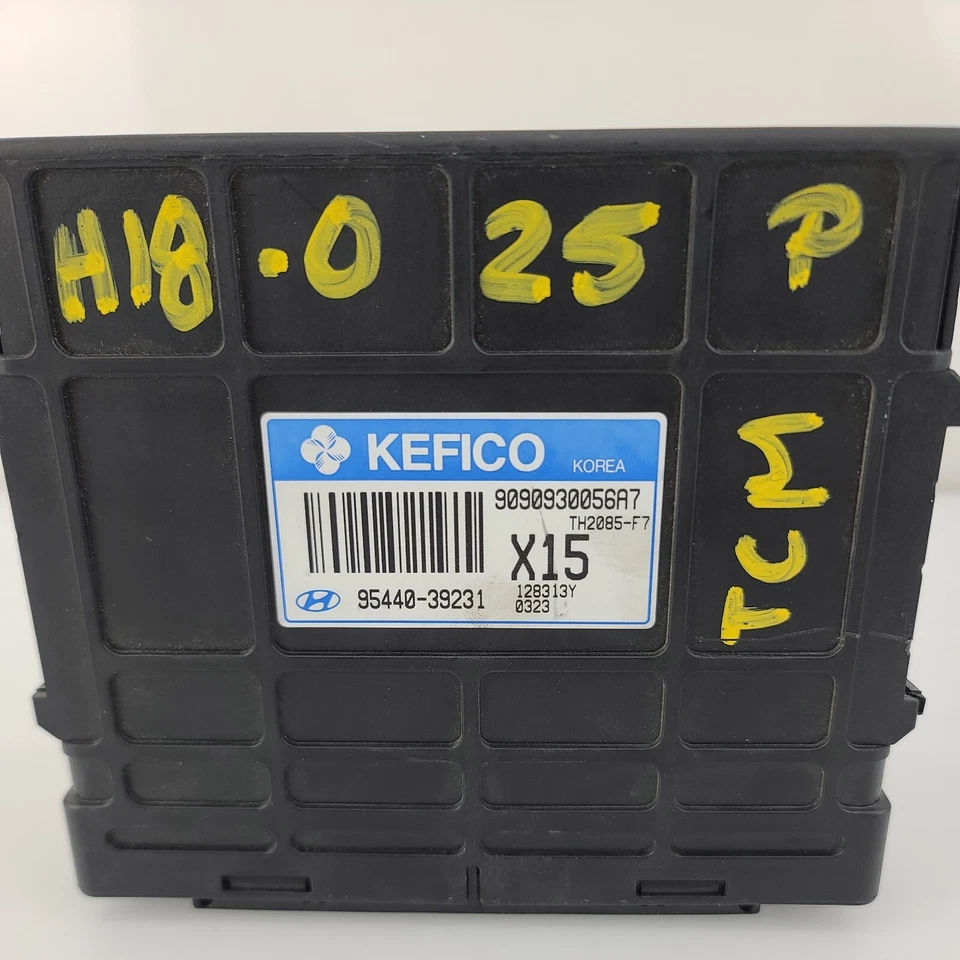 Panel de retroceso izquierdo para transmisión ECM Hyundai Elantra 2001-2003 se adapta a 376136 Foto 4 de 4