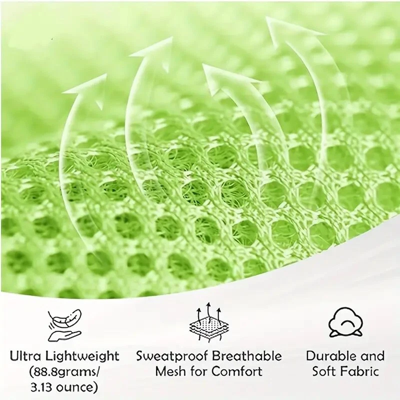 Unisex Hi-Viz Running Vest Chest Phone Holder/ 2 Reflective Bracelets - Image 4 of 4