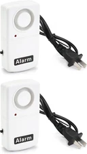 120dB Power Failure Alarm 220V Smart Siren LED Alert 2 Pack, Home Security