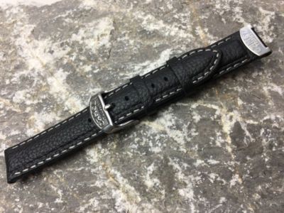 Camel Trophy Lederband, Uhr, Watch  Strap 18 mm, versch.Farben NOS