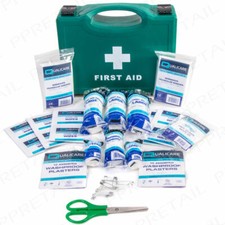 Public Service Vehicle (PSV) First Aid Kit Case Car Van Delivery Taxi Bus Travel