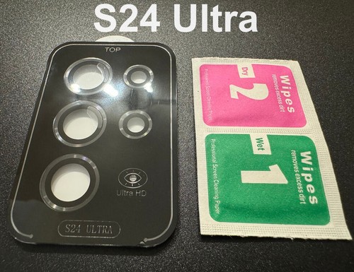 Protection Caméra 3D Anneaux Métal pour Samsung Galaxy S24 S23 S22 Plus Ultra - 第 28/28 張圖片