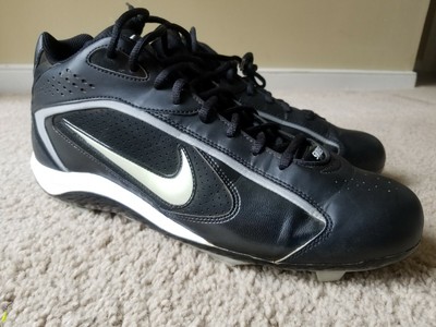 molded baseball cleats size 12