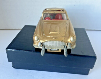 CORGI TOYS Vintage James Bond 007 Goldfinger #261 ASTON MARTIN DB5