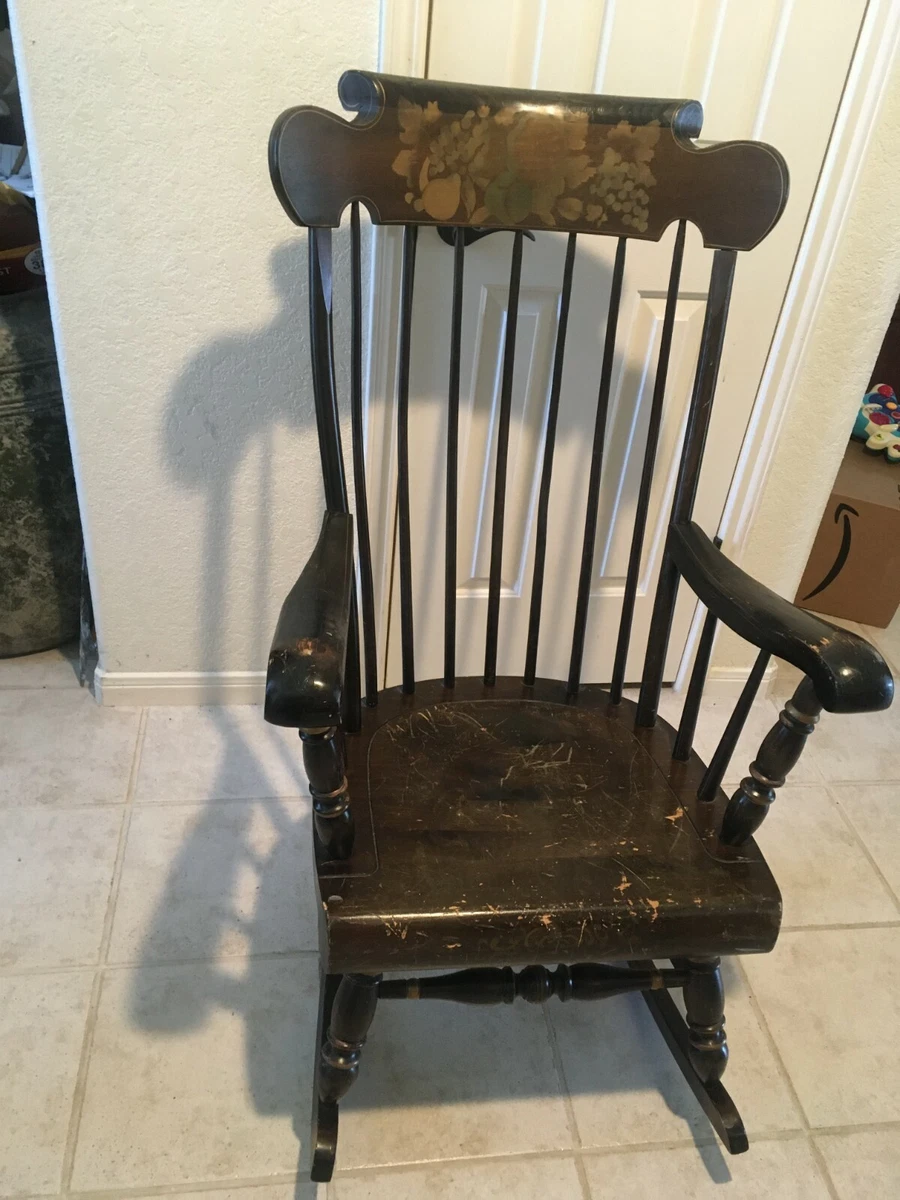 MId Century Ethan Allen Cape Cod Rocker BARNSTABLE Rocking Chair