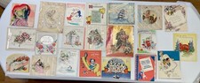 Vintage Anniversary Greeting Card Lot (21) Collage Paper Sources