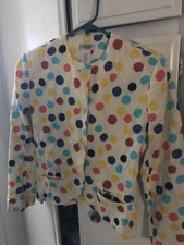 Missoni Donna Polka Dot Blazer