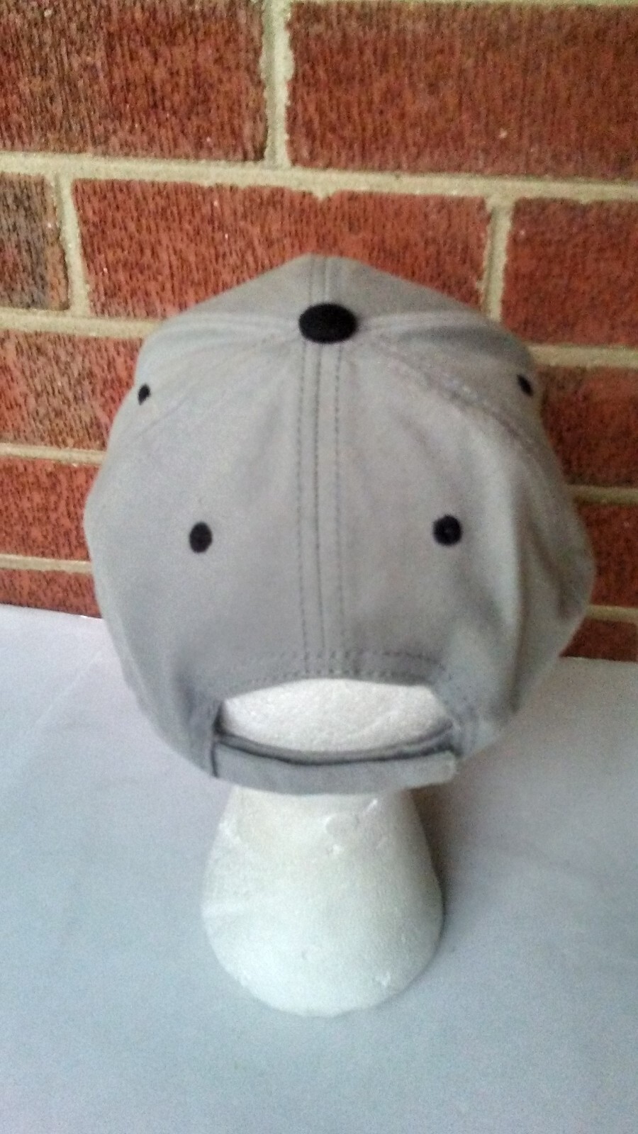 Vans Off The Wall Bear Patch Gray Adjustable Snap… - image 4