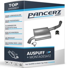 Auspuff für ALFA ROMEO GIULIETTA 1.4 T-Jet TB 1.6 JTDM 2010-2020