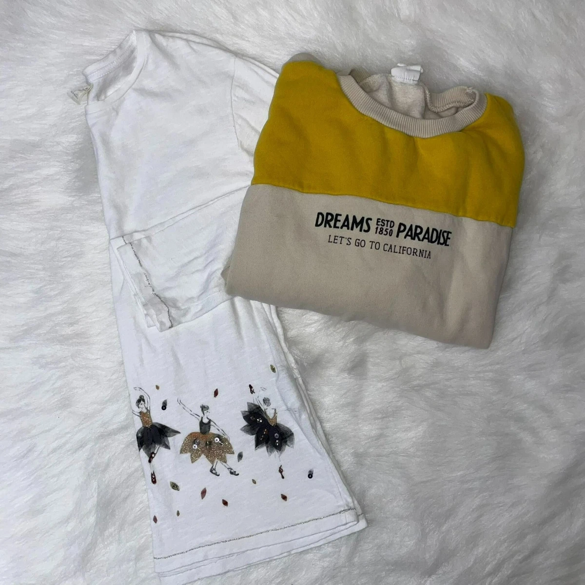 Zara sales girls shirts