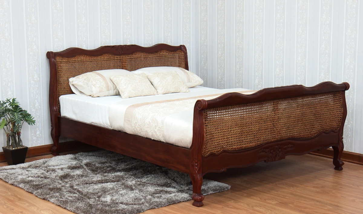 Ebay rattan headboard online