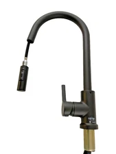 Kitchen Single Handle Pull Down Faucet Matte Black Home-RV-Motorhome