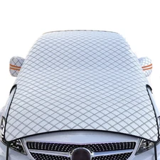 Large Snow Cover Car Windshield Hood Cover Snowproof Sun Shade For All Weather