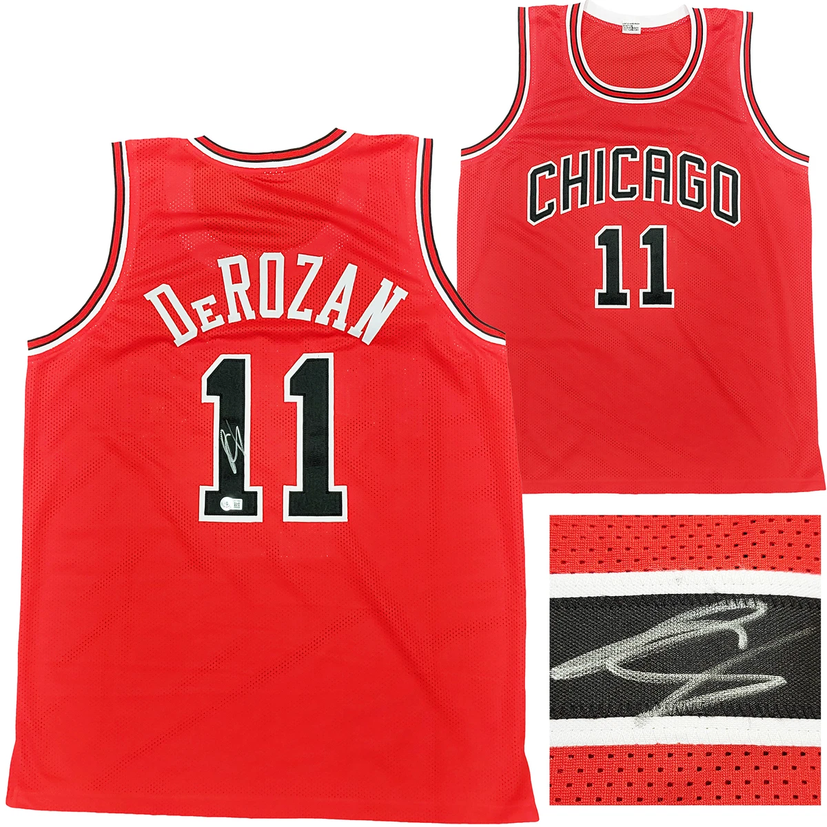 Demar derozan sales signed jersey