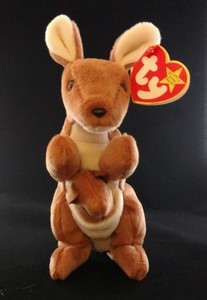 pouch the kangaroo beanie baby