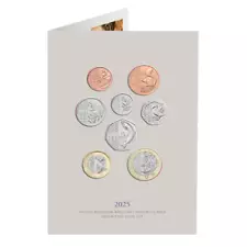 2025 United Kingdom UK Great Britain Royal Mint 8-Piece Definitive BU Coin Set