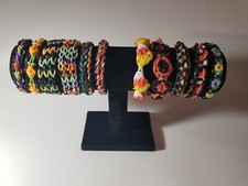 Random Halloween Rubberband Bracelets