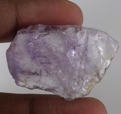 52.55 CT Natürlich Bolivianischer Bi Farbe Ametrin Edelstein Rau Sammlung Probe - Picture 3 of 4