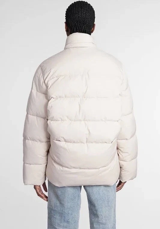 Balenciaga Beige Down Puffer Jacket FR34 US2 - Image 3 of 4