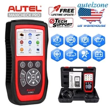 2025 Autel MaxiCheck Pro for ABS Brake Auto Bleeding OBD2 Diagnostic Scan Tool