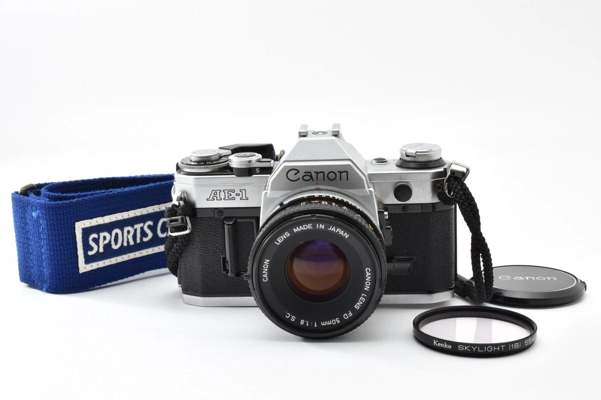 Canon AE-1 50 mm Film Cameras for sale | eBay
