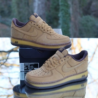 Nike Air Force 1 Low Wheat Mocha Men s Size 8 Custom DC7504-700