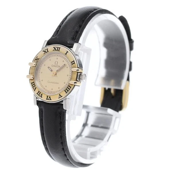 OMEGA Constellation - 22 mm, Stainless Steel, Yellow Gold