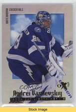 2023 Skybox E-X 2000 White Rainbow Credentials Andrei Vasilevskiy #15 READ 1ic