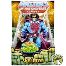 Masters of the Universe Space Mutants Skeletor Figure 2014 Mattel BHG47