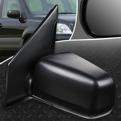 FOR 03-08 HONDA PILOT OE STYLE POWERED+HEATED DRIVER LEFT SIDE VIEW DOOR MIRROR