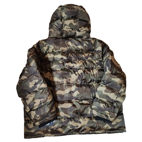 Tommy Hilfiger Men's 2XL Camo Hooded Puffer Jacket – Wind & Water Resistant - Picture 2 of 11
