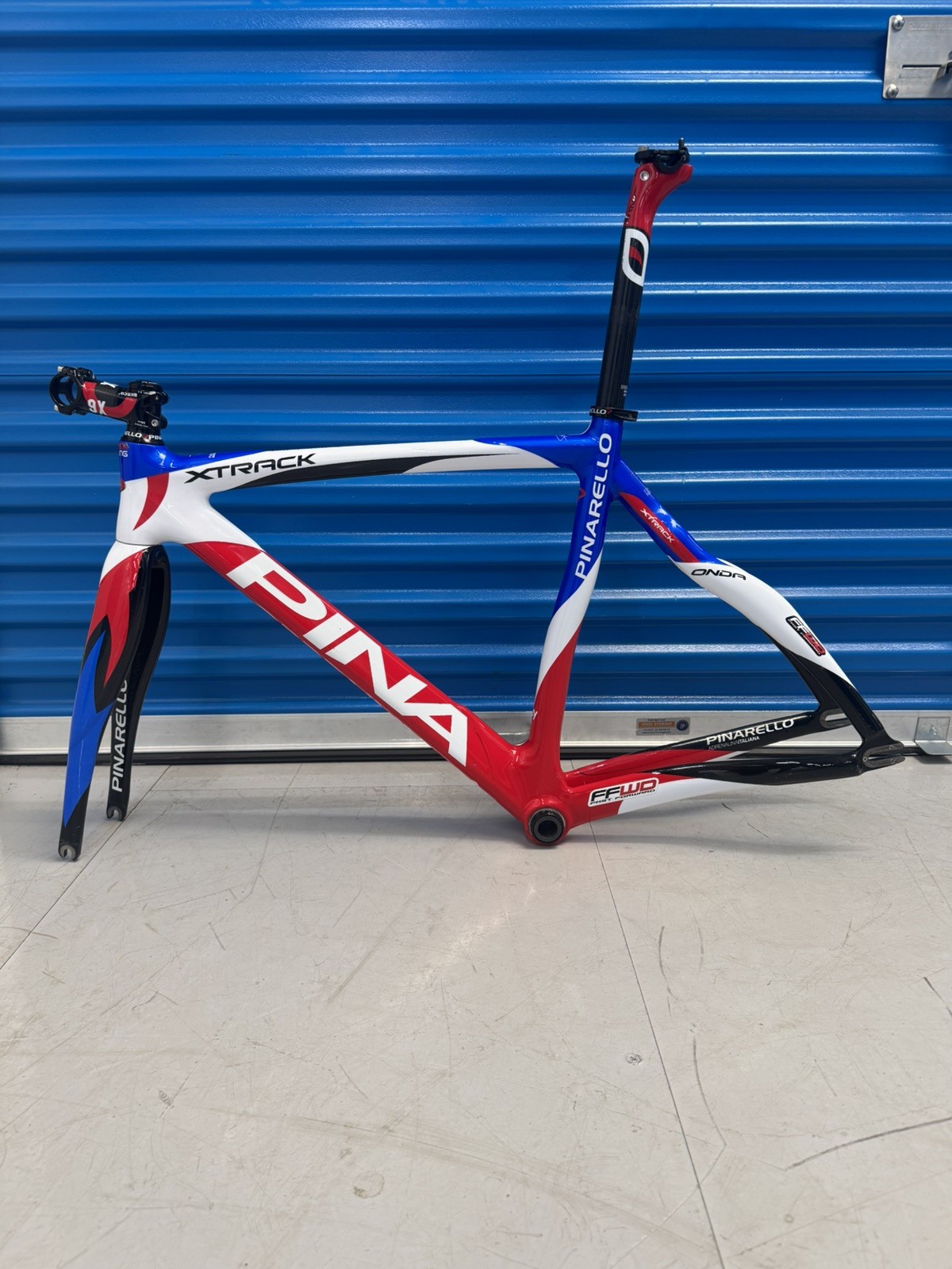 Track Pinarello X track Carbon Pista Frameset 