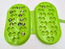 Mighty Beanz Series 3 Collector Case By Spin master With some Beanz 260170