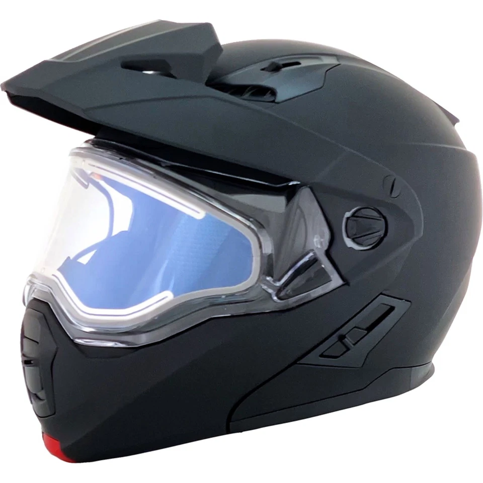 Casco de nieve AFX FX-111DS - eléctrico - negro mate - XS 0120-0798 Foto 2 de 4