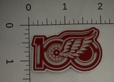 Detroit Red Wings Stanley Cup Champions Vinyl Sticker NHL 100th Anniversary Logo