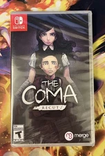 The Coma: Recut - Nintendo Switch Horror Game New