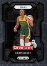 Ezi Magbegor #8 2024 Panini Prizm Monopoly WNBA Seattle Storm Basketball