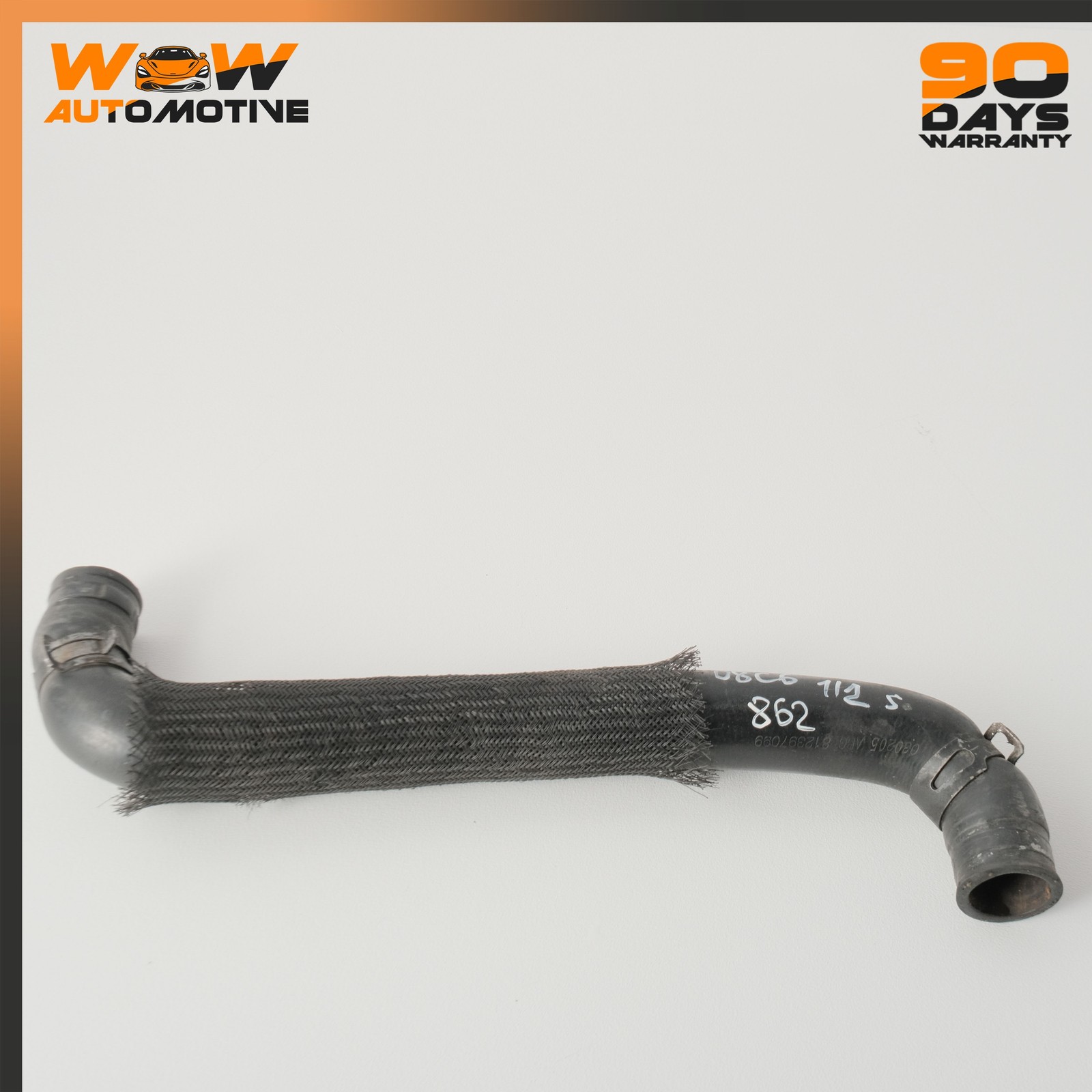 05-13 CHEVROLET CORVETTE C6 ENGINE RADIATOR COOLANT HEATER HOSE TUBE PIPE OEM