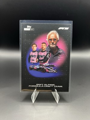 2025 topps f1 lights out GASLY COLAPINTO BRIATORE Alpine Formula One Team