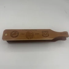 Handmade Wooden Turkey Box Call A Century Of Service 313 Of 500