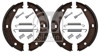 Bremsbackensatz Feststellbremse Febi Bilstein 32170 FüR BMW Z8 Z3 E34 E38 E36