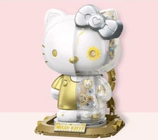 TOPTOY Hello Kitty White Gold Mecha Figure – TOP TOY Creator Expert Series