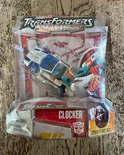 Hasbro Transformers Cybertron Clocker Figure ...