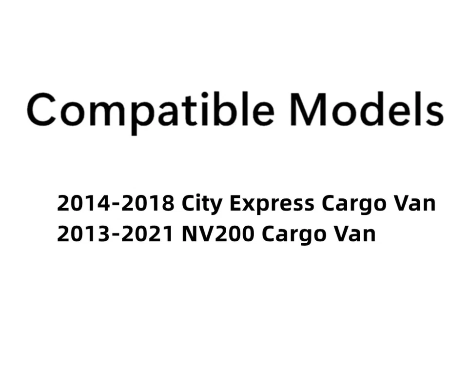 13-21 Nissan NV200 14-18 Chevy City Express Driver Side  Front Vent Glass OEM Foto 3 de 3