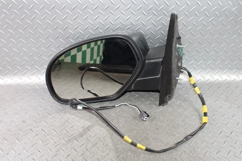 07-14 Tahoe Evolution Blue Driver Side Left LH Power Door Mirror OEM Factory WTY