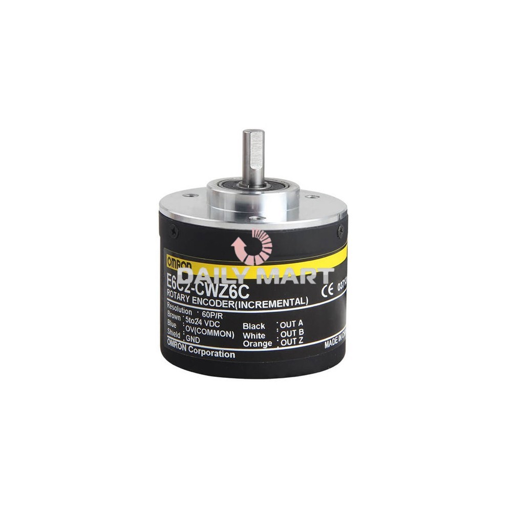 New In Box OMRON E6C2-CWZ6C Rotary Encoder 200P/R