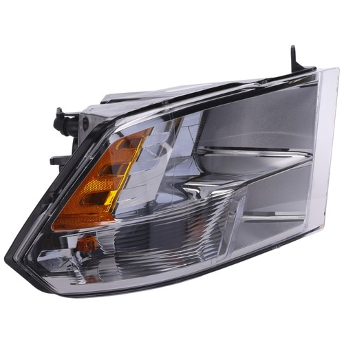 Adapté Dodge 13-18 RAM 1500 2500 3500 Noir LED Tube C-Forme Queue Frein - Foto 6