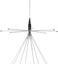 Tram 1411 300-Watt/200 Watt Broad-Band Scanner 25 MHz to 1,300 Silver 