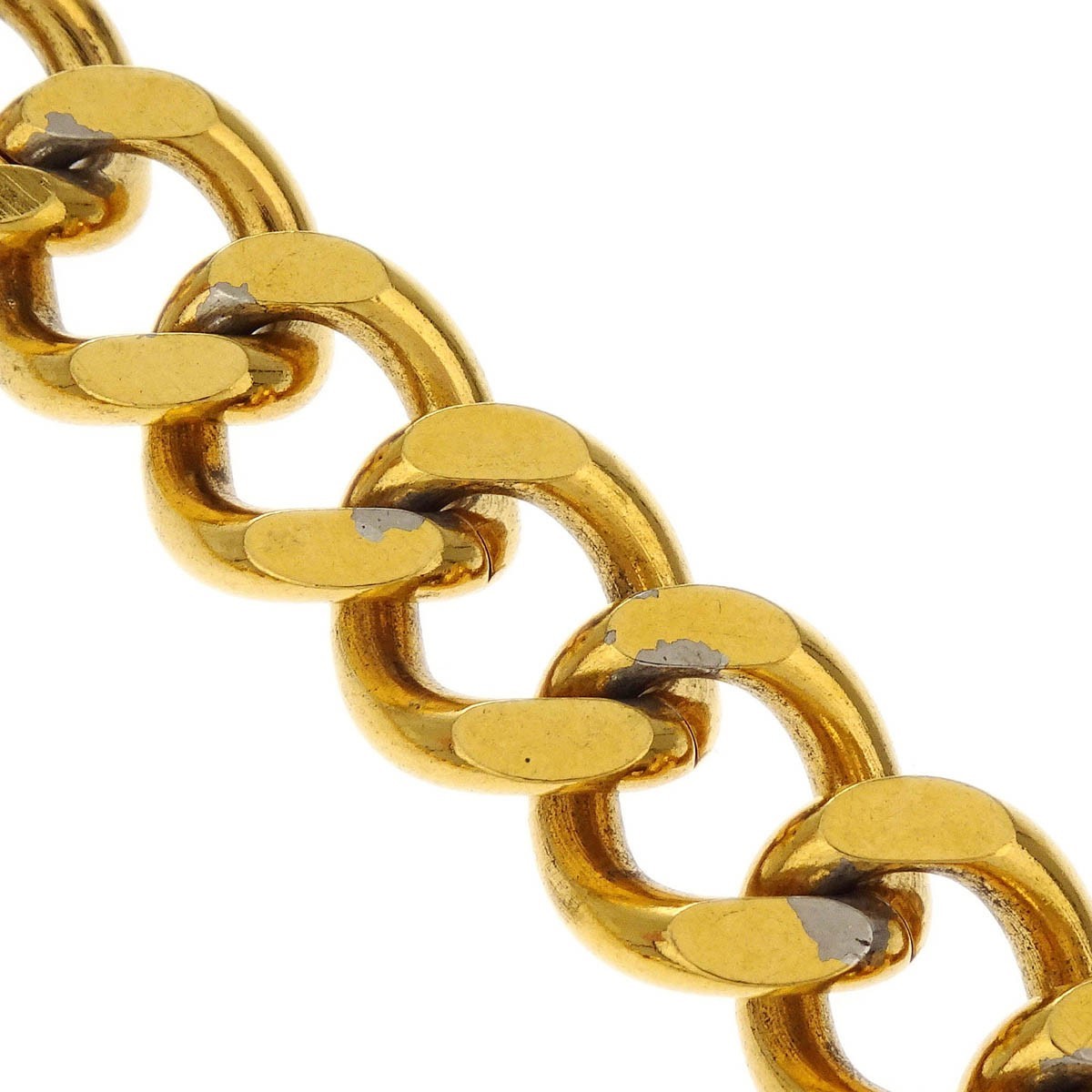 Chanel Chain Belt Medallion Gold 95P Small Good 166094 | eBay display picture 2