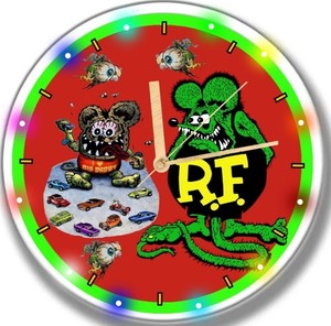 Rat Fink Clock | eBay